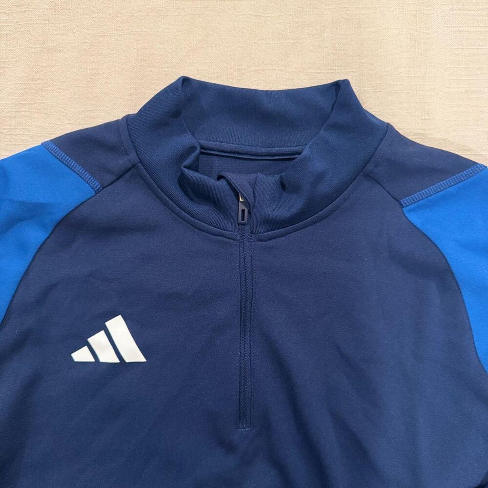 Adidas blue aeroready quarter zip - Picture 5 of 6